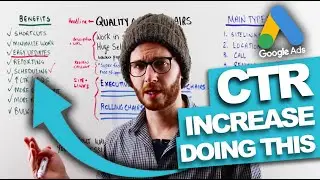 GOOGLE ADS TUTORIAL: This INCREASED our CTR 10-15% GoogleAds Ad Extensions