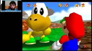 Super Mario 64 - Project 64 Emulator