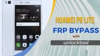 HUAWEI P9 Lite VNS-L31 FRP BYPASS WITH UNLOCK TOOL 100%