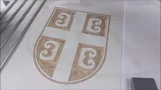 mikroCNC software used for V-carving
