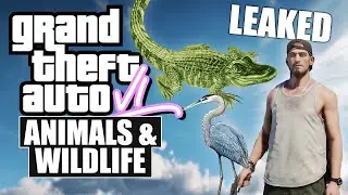 The LEAKED List of GTA 6 Animals REVEALED - You Won't Believe What's Included!