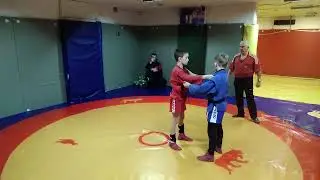 Узел бедра накатом
