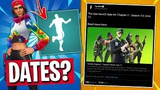 *NEW* Loserfruit & Drake Emote DATES LEAKED?.. Season 3 DELAY & Aim Assist NERFED in Fortnite!