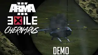 Arma 3 Exile Chernarus #5 - DEMO!