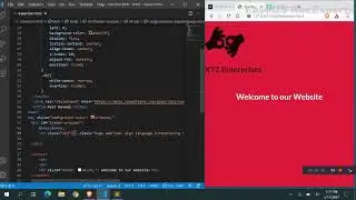 Page Preloader with Text Reveal Animation