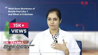 Doctors Talk - What Does Shortness of Breath Feel Like & When is it Serious?