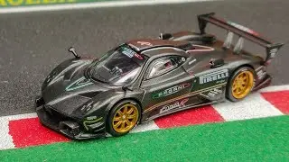 Tarmac Works 1/64 Scale Pagani Zonda R Nürburgring Lap Time Record Edition - Special Edition