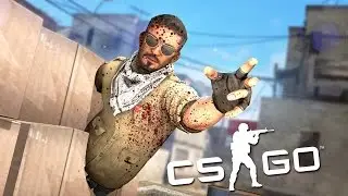 МАНЬЯК ЗАПРЫГНУЛ В ТЕКСТУРЫ в CS:GO