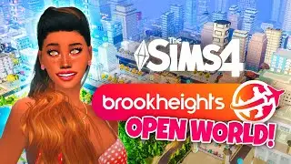 This mod adds a HUGE OPEN WORLD to The Sims 4?!