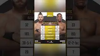 Официально! Иржи Прохазка 🆚 Джамаал Хилл | UFC 311