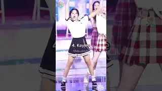 Ranking VCHA as dancers! #vcha #jyp #a2k