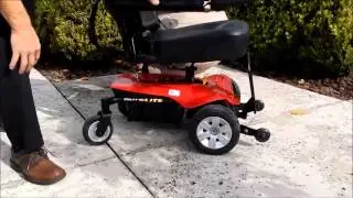 Jazzy Select Elite Power Chair