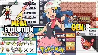 Pokémon GBA Rom Hack with Open world, Mega Evolution and Much More!