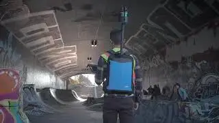 Lidar scanning backpack - LiBackPack C50