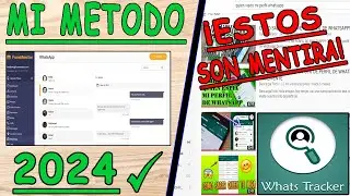 How to KNOW who VISITS my WHATSAPP profile ⚡ The TRUTH about WHATS TRACKER ⚡😱