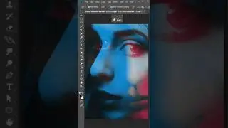 Create Dual Tone Effect in Photoshop #shorts #photoshop #shortvideo