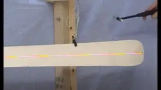 Demo of CSLDV on a Downhill Ski