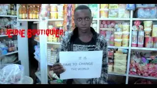 IT IS TIME TO CHANGE THE WORLD kanz by OMOF clip oficial