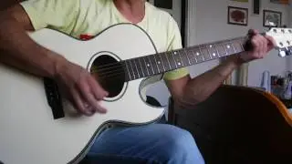 Кино Кончится лето cover (washburn ea40)