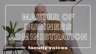 Master of Business Administration: Faculty Voices – Ouachita Baptist University