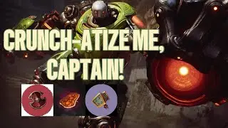 Crunch Jungle pre-buff domination!! No one can stop the Crunch