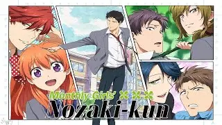 Monthly Girls' Nozaki-kun Opening「Creditless」