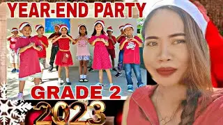 GRADE 2 YEAR-END PARTY 2023 #christmasparty #christmasgames