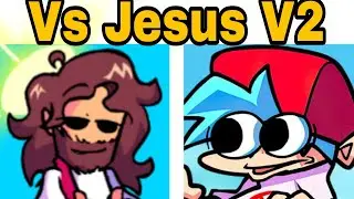 FNF Vs Jesus V2 | Funked Birth V2 [PC]