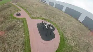 Climbing frame dance fpv