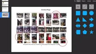 Making Contact Sheets - Digital