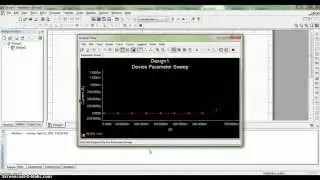Sketching the graph of Ic versus VBE using Multisim