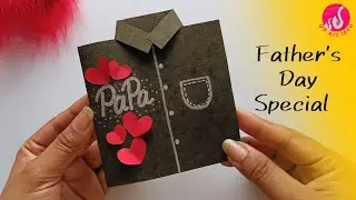Father's Day Special Paper Craft || DIY Father's Day Gift Idea || Father's Day Gift Idea|