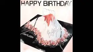 ONFLEEK 3d birthday cake