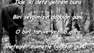 Elxan sirinov bir deste qizilgul video