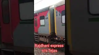 #rajdhaniexpress #tejas #bande Bharat #super #race