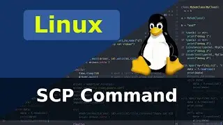 Linux Command - SCP