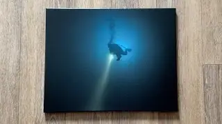 Night Dive PART 1 | Narrated Step by Step Acrylic Airbrush Painting Tutorial