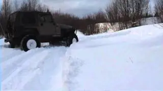 Airing Down For Snow Wheeling Part 3
