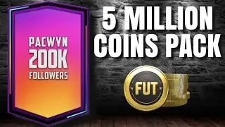 5 MILLION COINS PACK!! -  PACWYN 20