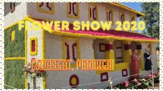 Flower show 2020 💮🌸🌺at RajaSeat,madikeri😍🌺💮🌸||ASMR