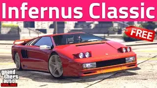 Pegassi Infernus Classic Best Customization | Review | New Podium Car Luxury Paint Job | GTA Online