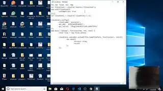 Andela DevC 06 and 07 Cloudinary integration into our app
