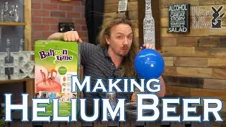 Making REAL Helium Beer