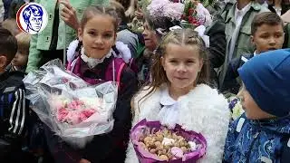 Торжественная линейка, посвящённая началу 2022-2023 учебного года