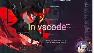 # code editor theme , {vscode} 🤫