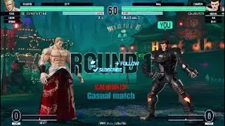 THE KING OF FIGHTERS XV Casual Match