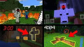 💀 5 MALDITAS Y REALES APARICIONES DE ENTITY303 EN MINECRAFT 😱 (XBOX360/ONE/PE/PC)