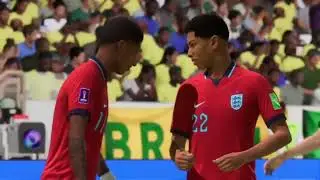 The Alternate 2022 World Cup Final... (England vs Brazil)