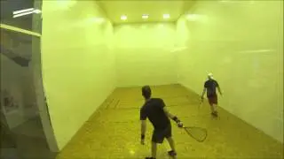 Tri State Open Men's Singles B Sylvester vs  Vander Neut