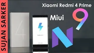 Official MIUI 9 on Redmi 4 Prime